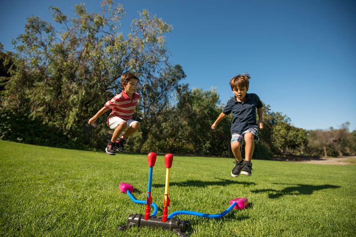 Dueling Stomp Rockets