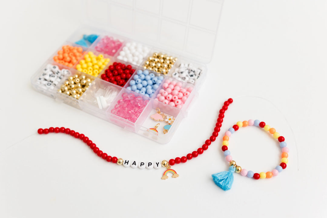 Diy Stretchy Bracelet Craft Kit