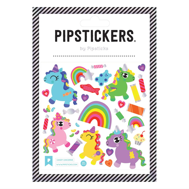 Stickers 4" x 4" Sheet