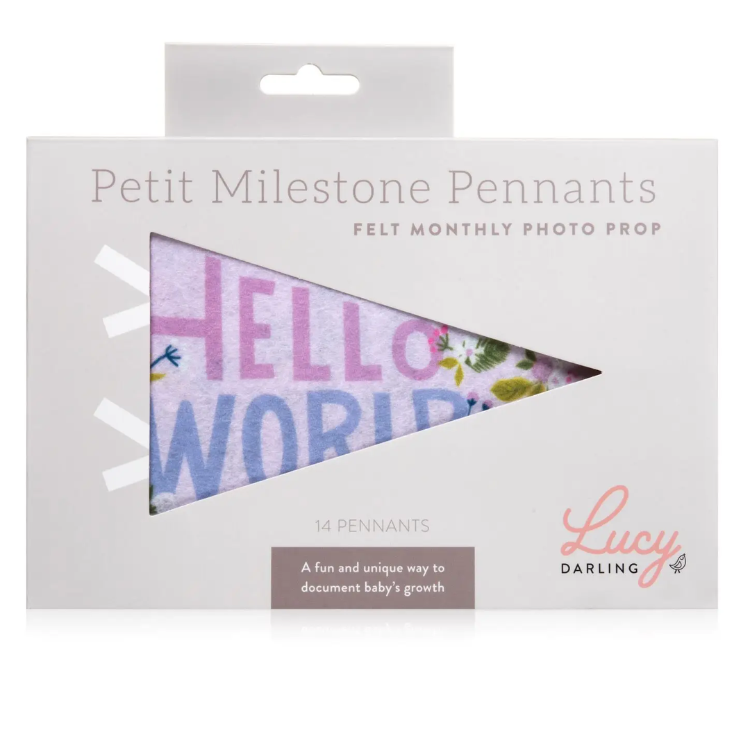 Milestone Pennants