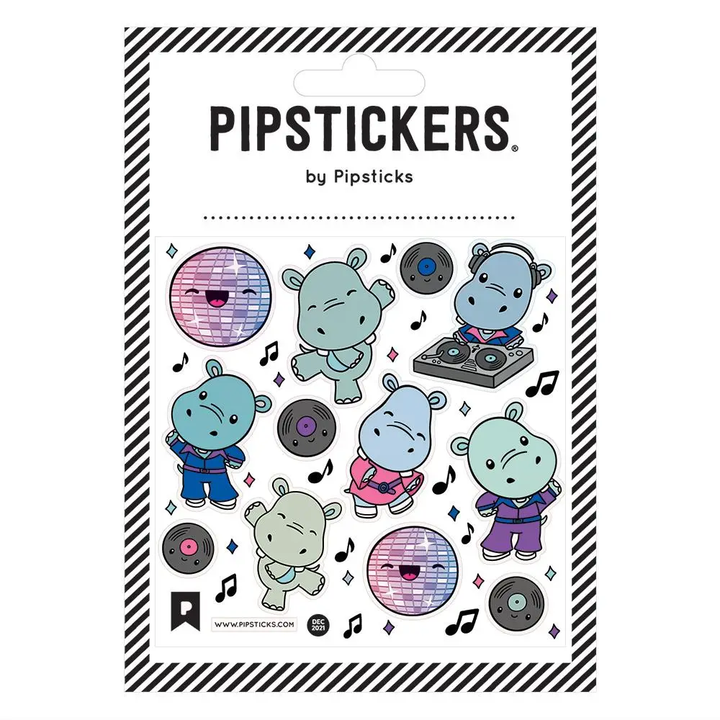 Stickers 4" x 4" Sheet