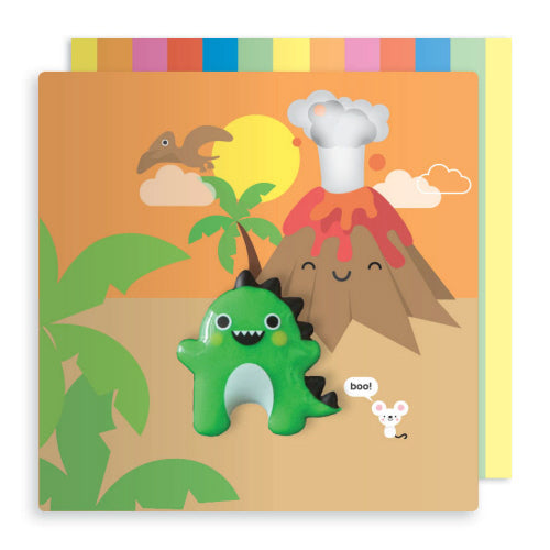 Square Jelly Magnet Card