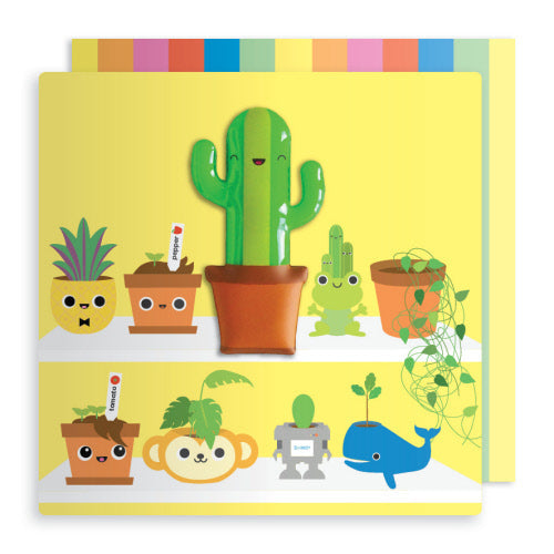 Square Jelly Magnet Card